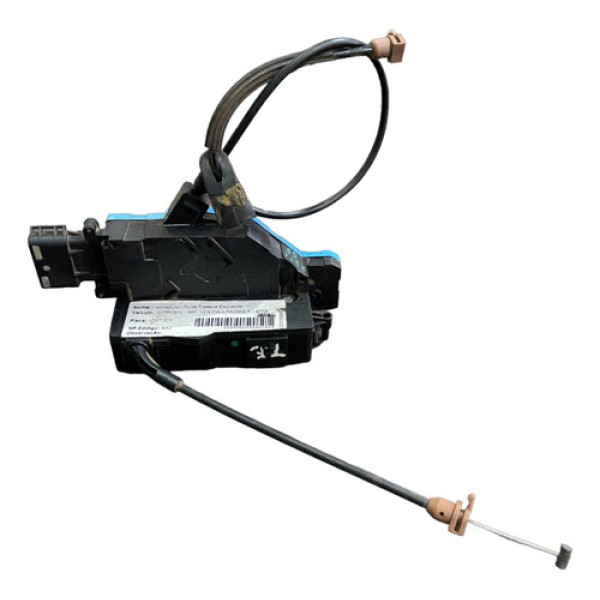 Fechadura Traseira Esquerda C4 Pallas 2010.