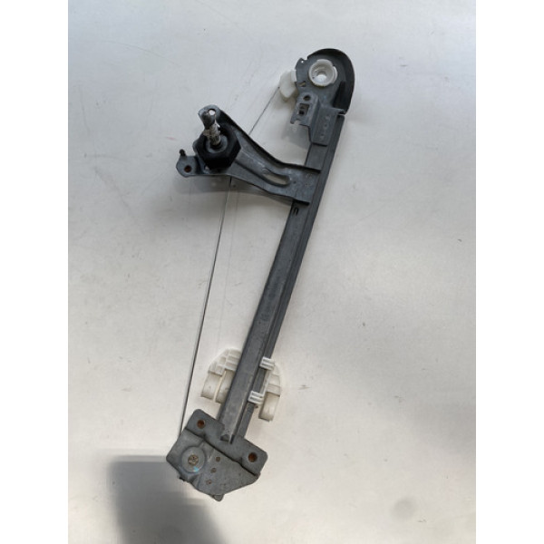 Máquina Vidro Manual Traseira Esquerda Peugeot 206 1.6 2007