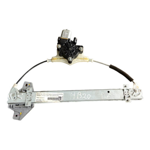 Maquina De Vidro Dianteira Esquerda Hb20 2015