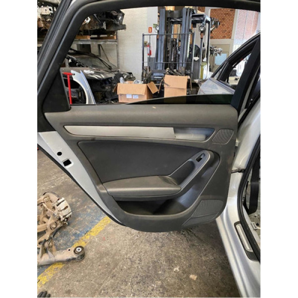 Forro De Porta Traseiro Esquerdo Audi A4 2010 2011