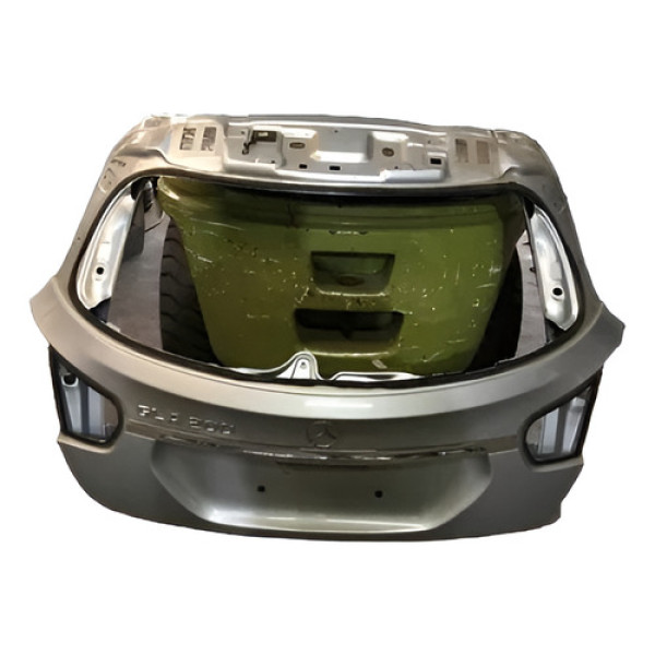 Tampa Traseira Mercedes Gla200 2014 2015 Prateado