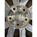 Roda Avulsa Aro 16 Hyundai Creta 2021 2022 2023 2024 Prateado