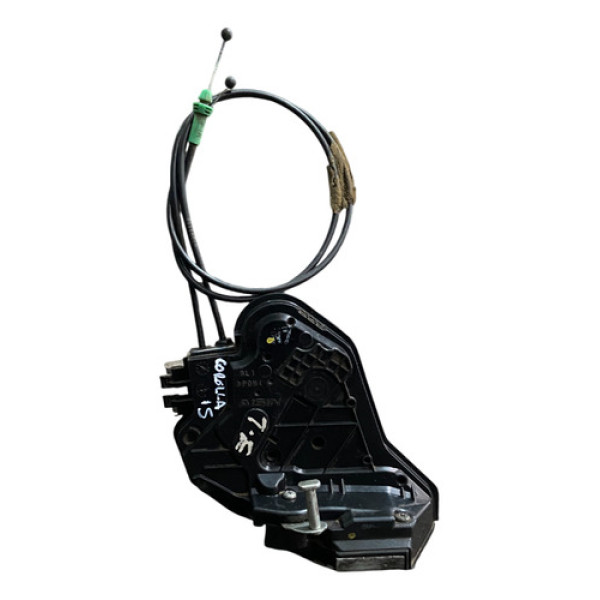 Fechadura Traseira Esquerda Toyota Corolla 1.8 2016 2017