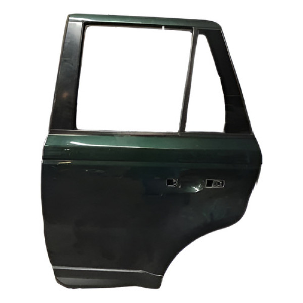 Porta Traseira Esquerda Range Rover Sport 3.0 V6 Diesel 2012 Traseira Esquerda Verde