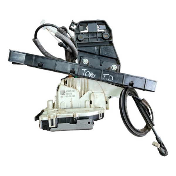 Fechadura Da Porta Fiat Toro Traseira Direita 2018.