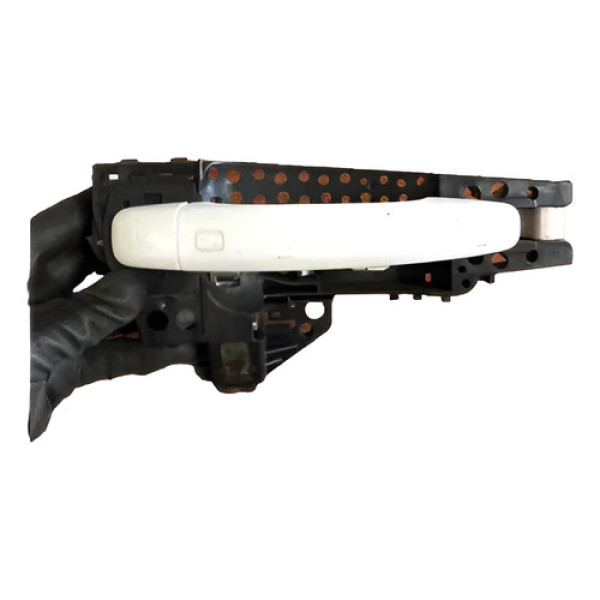 Maçaneta Externa Traseira Direita Audi Q5 2.0 2011 2012 Branco Traseira