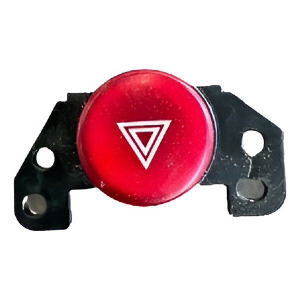 Botão Alerta Mitsubishi Airtrek 2007 2008 Preto