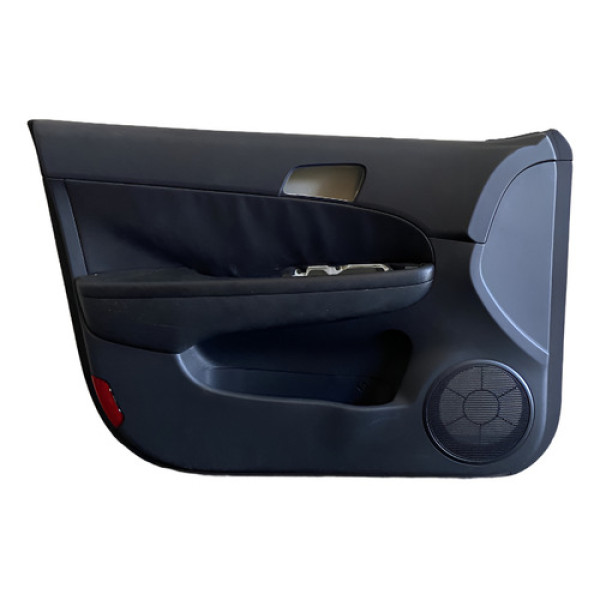 Forro De Porta Dianteiro Esquerdo Hyundai I30 2.0 2010 2011 Preto