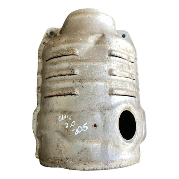 Protetor Do Catalisador Honda Civic 2013 2014 2015 2016 