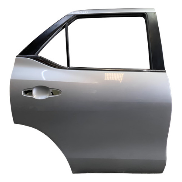 Porta Traseira Direita Hilux Sw4 2019 2020 2021 2022 Traseira Direita Prateado