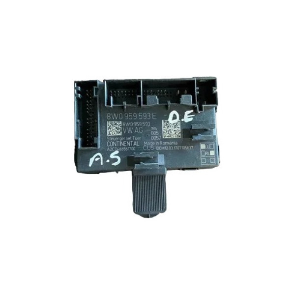 Modulo Da Porta Dianteira Esquerda Audi A5 2.0 2017 2018