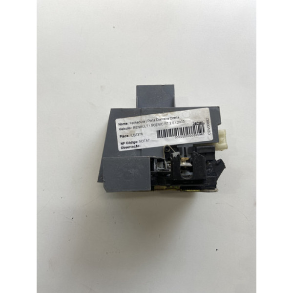 Fechadura De Porta D.d Renault Scenic 2.0 2003 2004