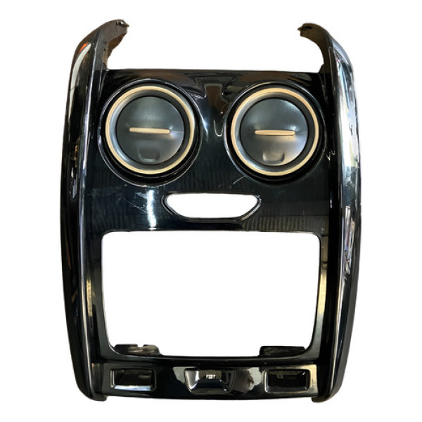 Moldura Painel Renault Duster 1.6 2018 2019 Preto