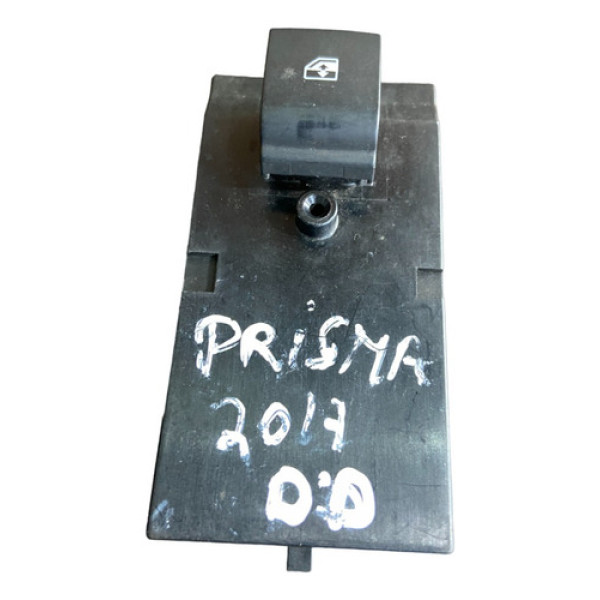 Botão Vidro Gm Onix Prisma 2013 A 2016 Traseiro Direito Orig