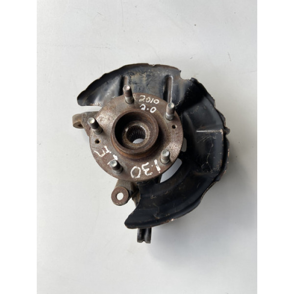 Montante Dianteiro Esquerdo Hyundai I30 2.0 2010 2011 Preto