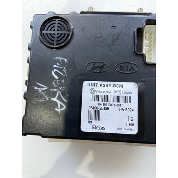 Módulo Bcm Hyundai Azera 3.3 V6 2007 2008 2009 2010 2011