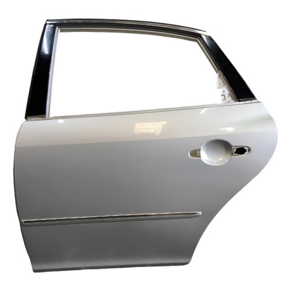 Porta Traseira Esquerda Hyundai Azera 2010/2011 Traseira Esquerda Prateado