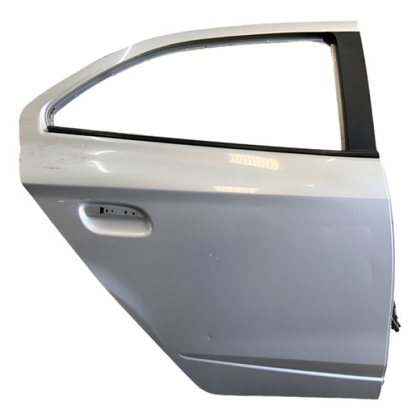 Porta Traseira Direita Prisma 2016 Traseira Direito Prateado