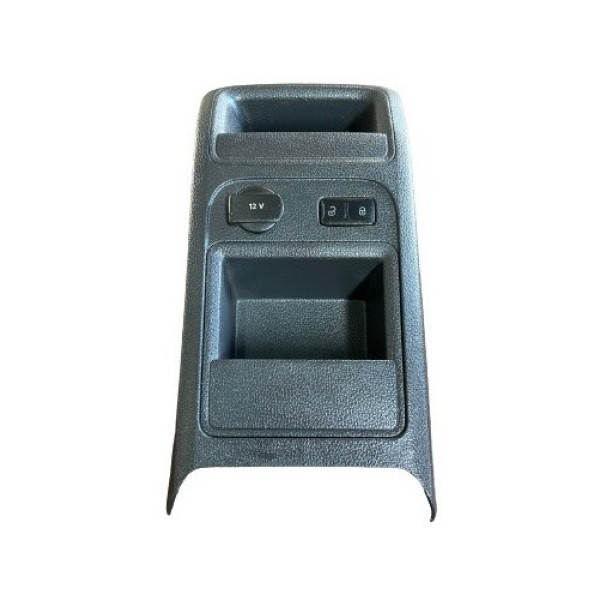 Moldura Acabamento Traseiro Console Central Vw Jetta 2012