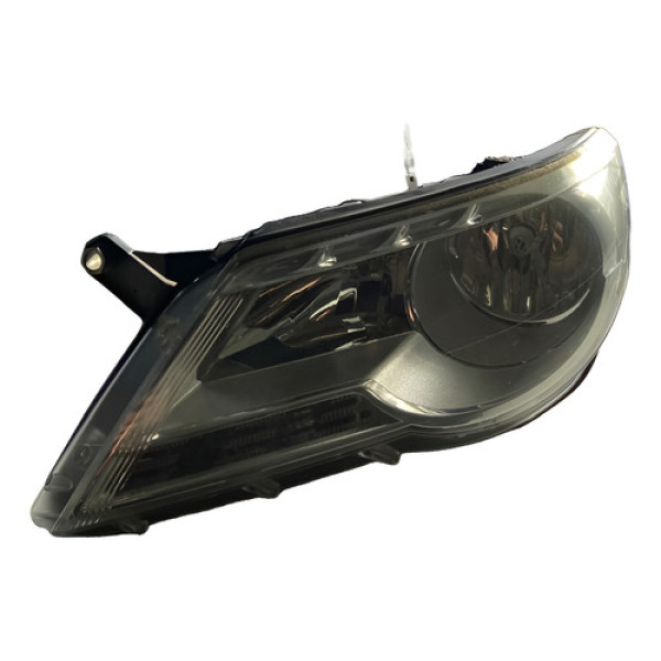 Farol Lado Esquerdo Tiguan 2.0 Tsi 2010 2011 Esquerdo/motorista