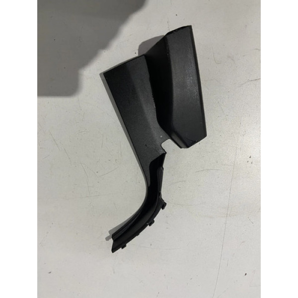 Acabamento Churrasqueira Direita Renault Kwid 2020 Preto