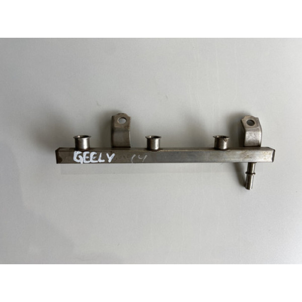 Flauta Do Bico Injetor Geely Gc2 1.0 3cc 2014