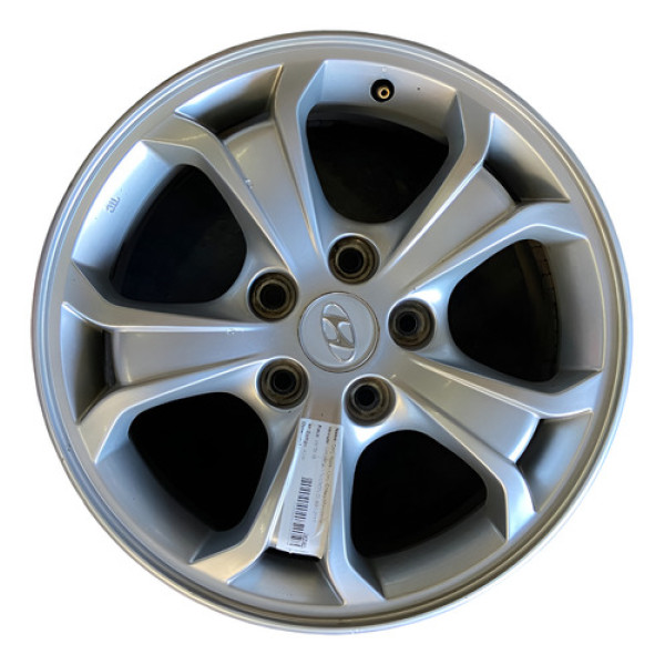 Roda Liga Leve Para Hyundai Tucson 2006 A 2016 Cor Prateado Prateado