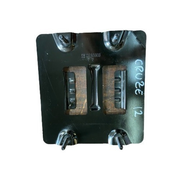 Suporte Módulo Chevrolet Malibu Cruze Ltz 2013 2014 Preto