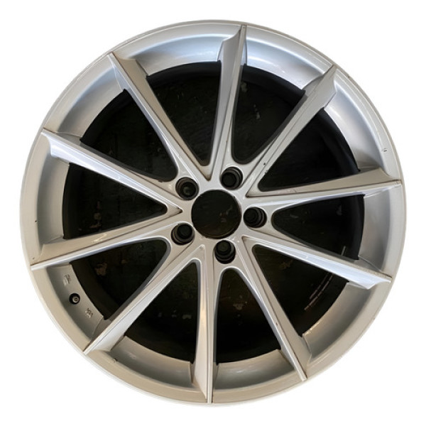 Roda Aro 20 Furação 5x112 Audi Q5 2010 2011 2012 (reboque) Prateado