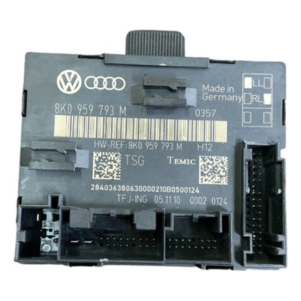 Módulo Conforto Porta D. Esquerda Audi Q5 2010 8k0959793m