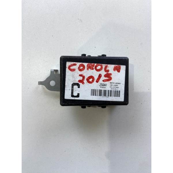 Modulo Rele Trava Porta Toyota Corolla 1.8 2015 2016 Preto