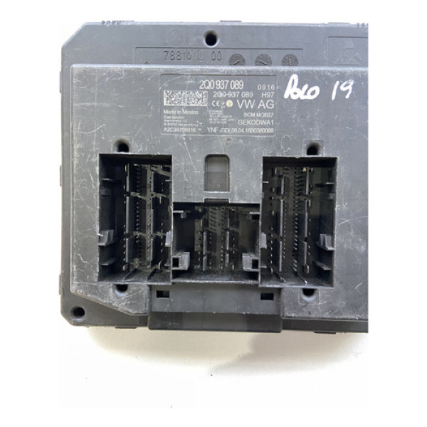 Módulo Bcm Polo Virtus Polo 1.0 3cc Tsi Vw