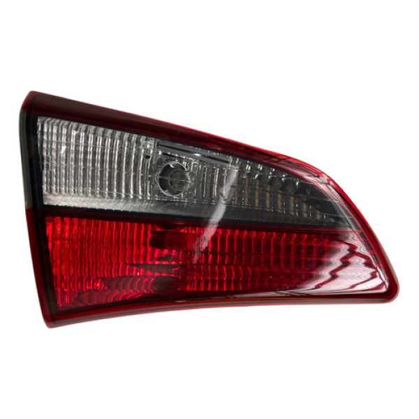 Lanterna Esquerda Tampa Hb20 Hatch 2013-2019 Esquerdo/motorista Vermelho