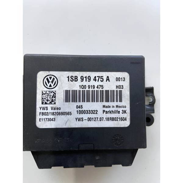 Módulo Sensor Estacionamento Vw Jetta 2012 2013 2014 2015