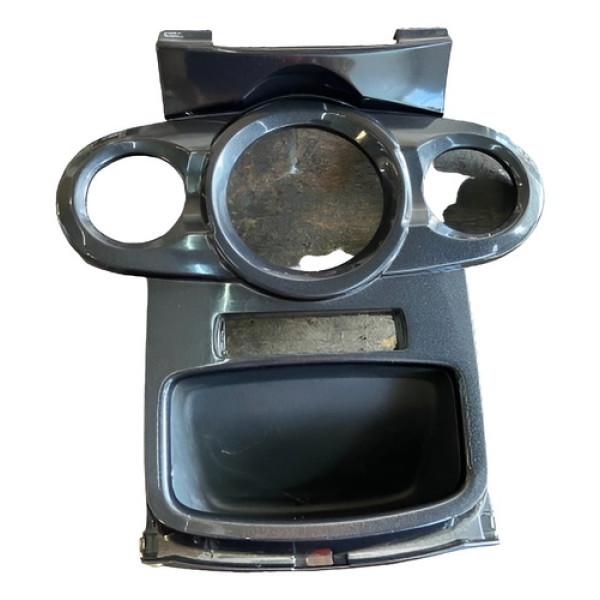 Moldura Do Comando Central Do Ar Ford New Fiesta 2014 2015 Preto