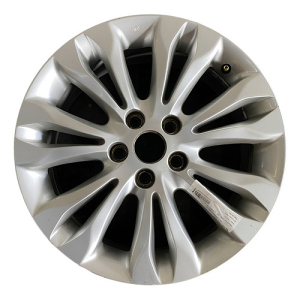 Roda Avulsa Aro 17 Hyundai Azera 2010 2011  Prateado