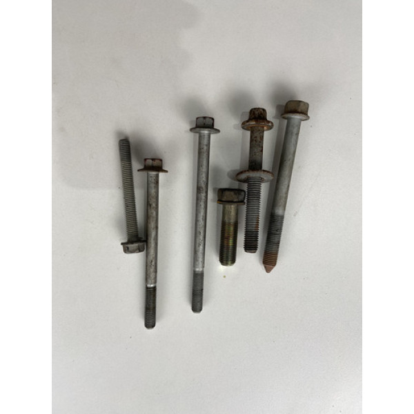 Kit 6 Parafusos Sortido Automotivo 123