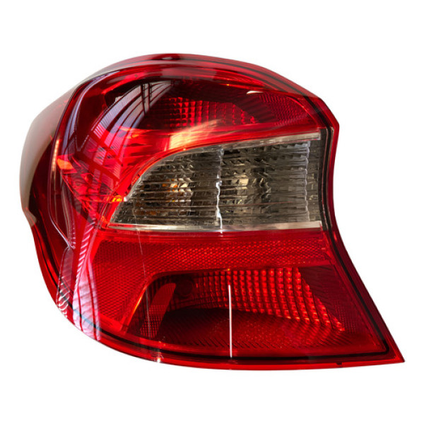 Lanterna Traseira Esquerda Ford Ka Hatch 2020 2021 Esquerdo Vermelho