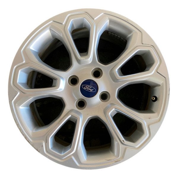 Roda Avulsa Aro 17 Ford Ecosport 2017 2018 Furaçao 4x108 Prateado