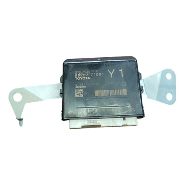 Modulo Tampa Traseira Toyota Sw4 2.8 2021 2022