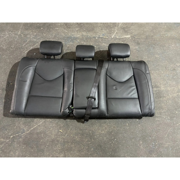Encosto Banco Traseiro Peugeot 408 2014 2015 Preto