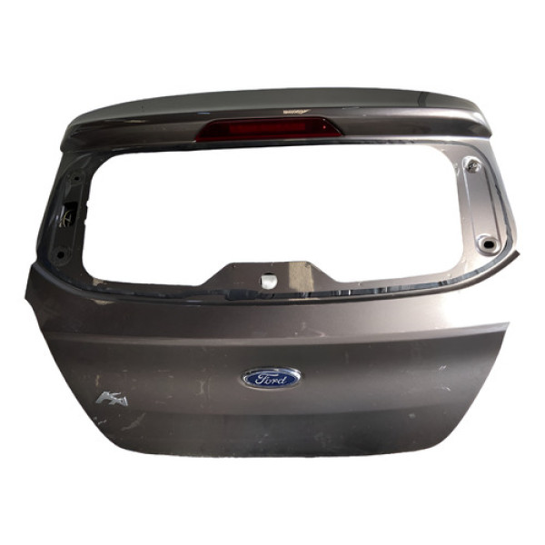 Tampa Traseira Ford Ka Hatch 2020 2021 Marrom