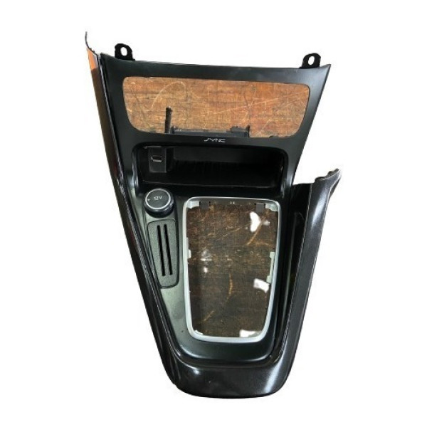 Moldura Alavanca De Marcha Preto Ford Focus 2016 2017