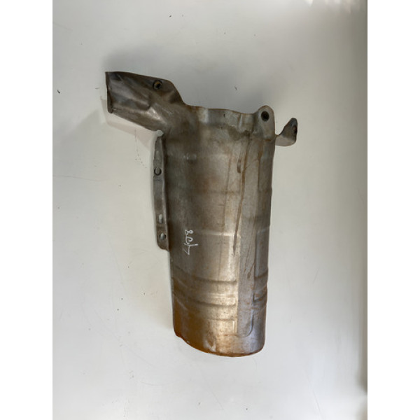 Protetor De Calor Do Escape Peugeot 408 1.6 2013 2014