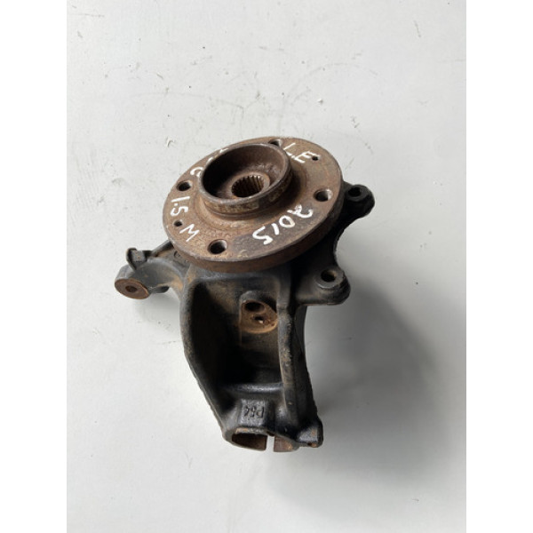 Montante Manga De Eixo Esquerdo Peugeot 208 1.6 Manual