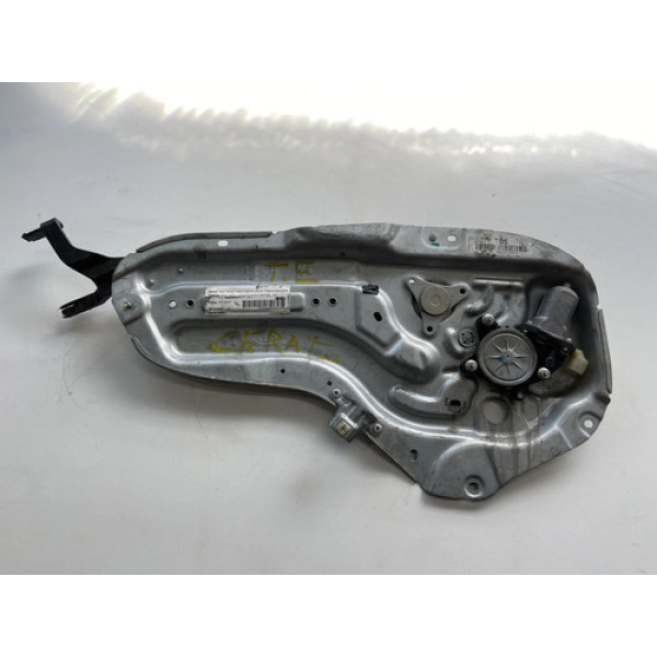 Maquina De Vidro Traseira Esquerda Kia Cerato 2012 2013