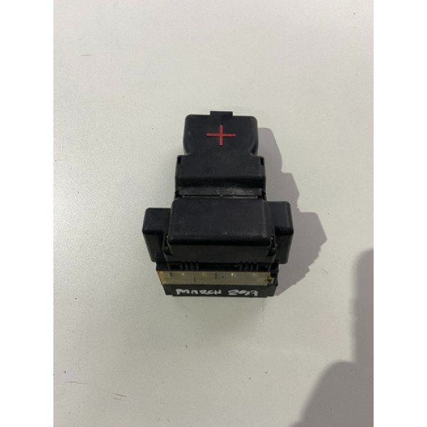 Terminal Fusível Positivo Bateria Nissan March 1.6 2017 2018