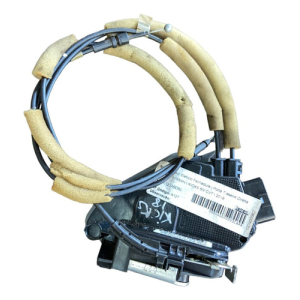 Fechadura Elétrica Traseira Esquerdo Nissan Kicks - 2096 A