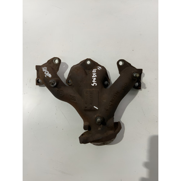 Coletor Escapamento Do Renault Sandero Stepway 1.6 8v 2017