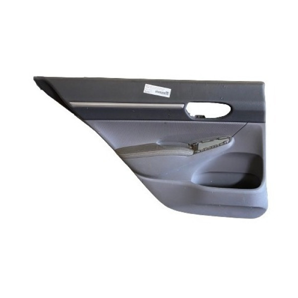 Forro De Porta Traseiro Esquerdo New Civic 2008 2009 2010